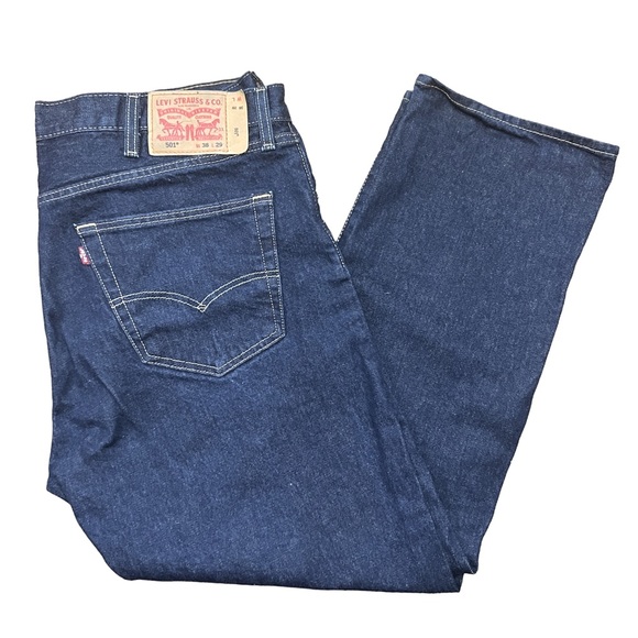 Levi's Jeans Levis 5 Original Fit Jeans 38x29 Waterless Poshmark